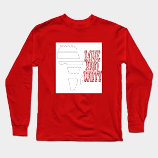 love and unity Long Sleeve T-Shirt
